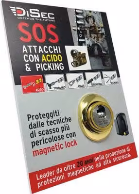 Espositore Defender Magnetico MRM500 Disec