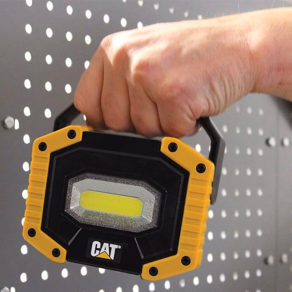 Faro da lavoro a batteria Caterpillar LED CAT CT3545 ricaricabile con batteria inclusa