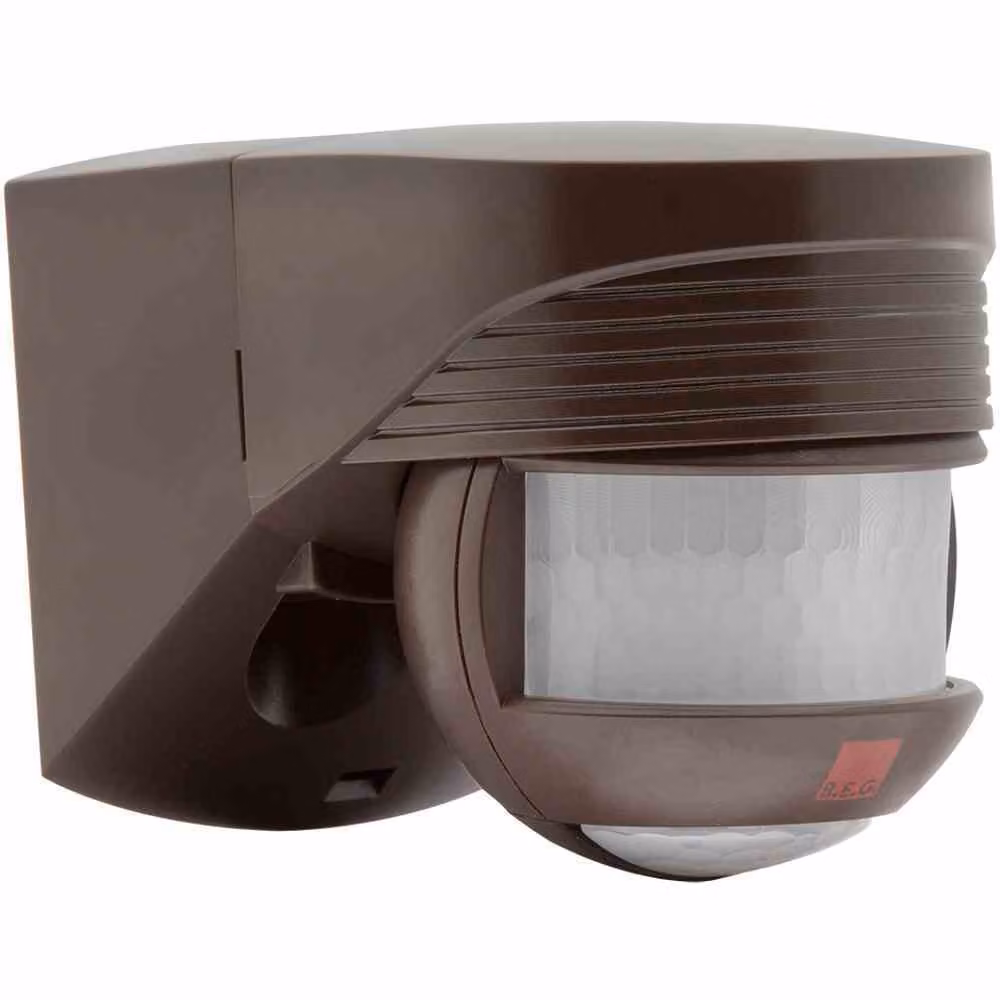 Rilevatore di movimento marrone - Sensore di movimento 4m LC-Click-N 200 braun