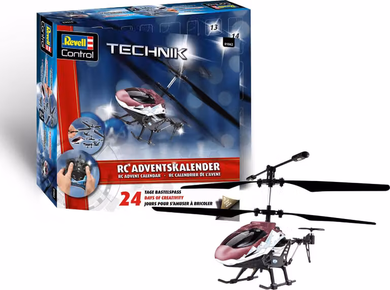Revell Adventskalender RC Helicopter 2025
