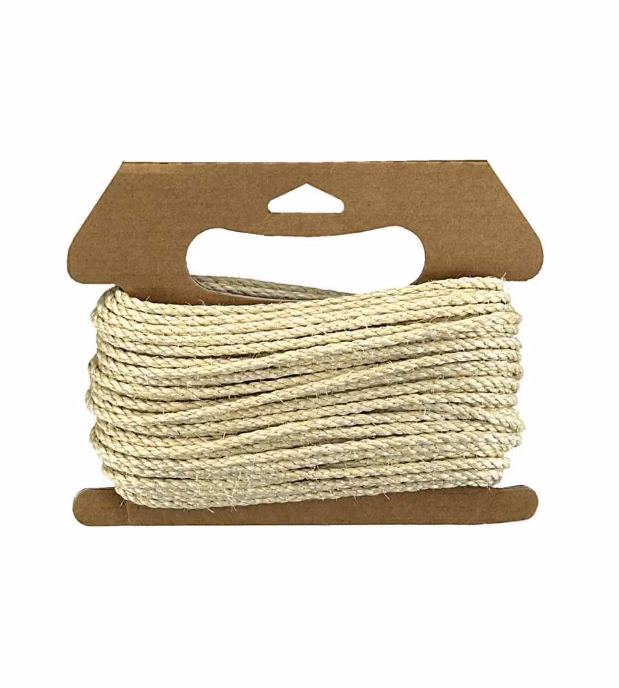 Corda multiuso in Sisal 5 x 20 mt.