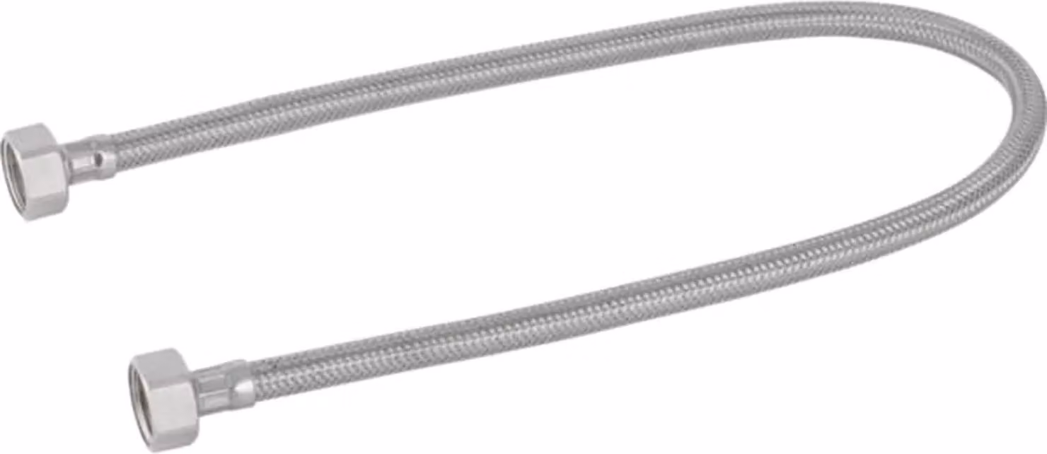 Accessori Geberit - Tubo flessibile armato 3/4, lunghezza 800 mm 150.991.00.1