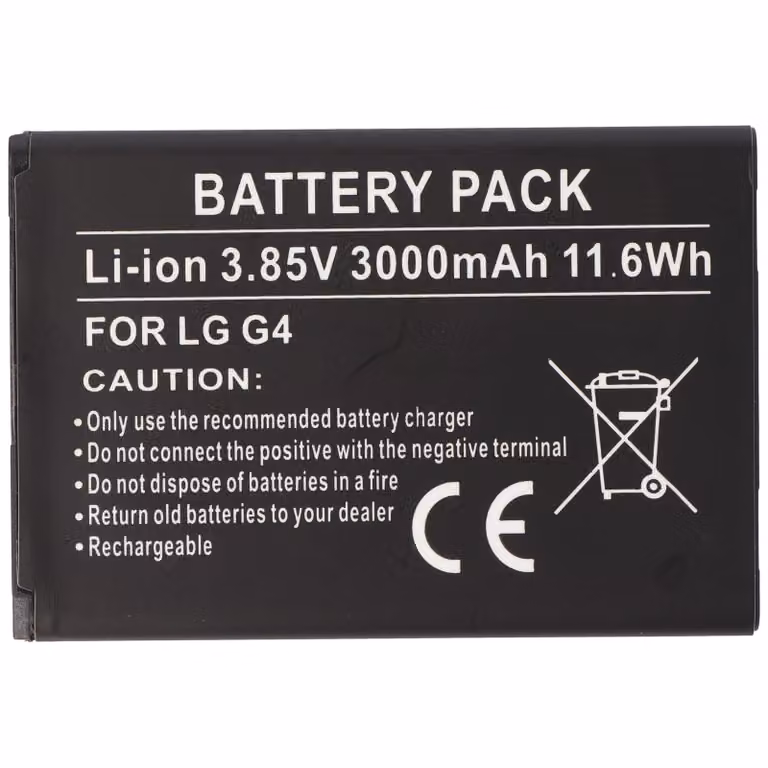 Batteria AccuCell per LG BL-51YF EAC62858501