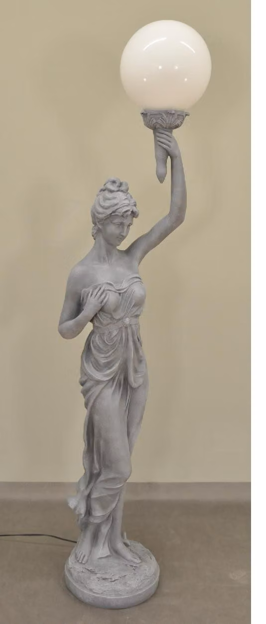 XXL Design Wohnzimmer Stehlampe Leuchte Steh Leuchten Lampe Figur Skulptur