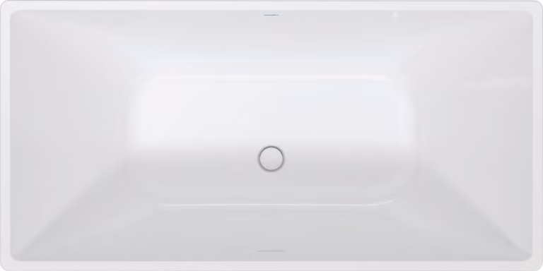 Baignoire Duravit DuraSKYe, blanche, à poser, 700563000000000, 700563000000000