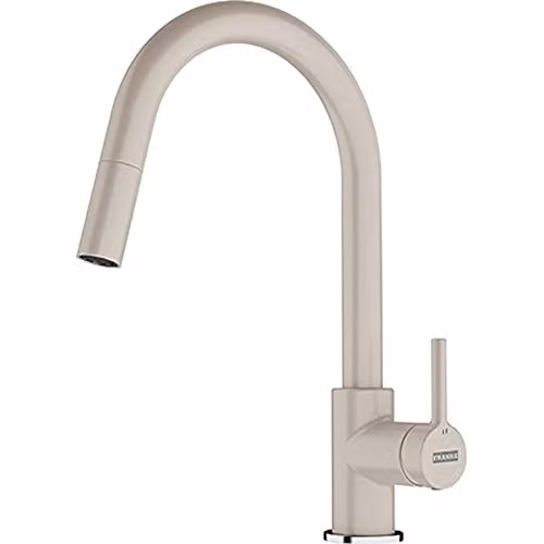 FRANKE 115.0626.082, Rubinetto per lavello da cucina Lina pull-out, Nocciola