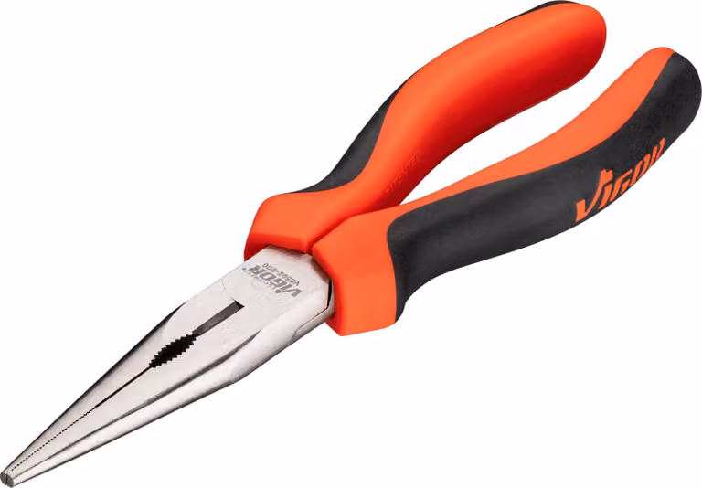 Pinza a becchi piatti VIGOR V6502-200 Lunghezza: 200 mm