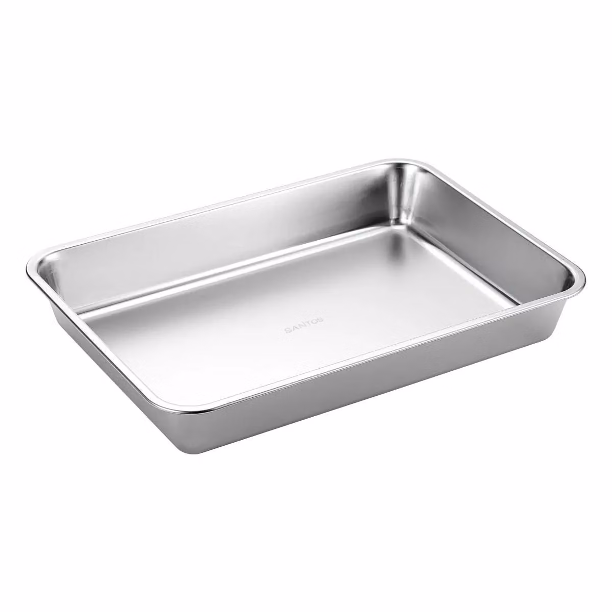 Vassoio per griglia e vassoio raccogli-gocce grande in acciaio inox - Santos Grills