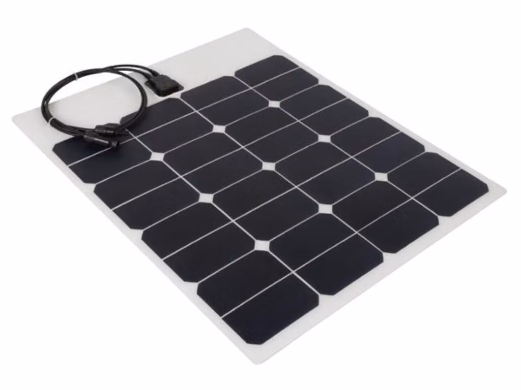 Pannello solare flessibile 12 V 50 W
