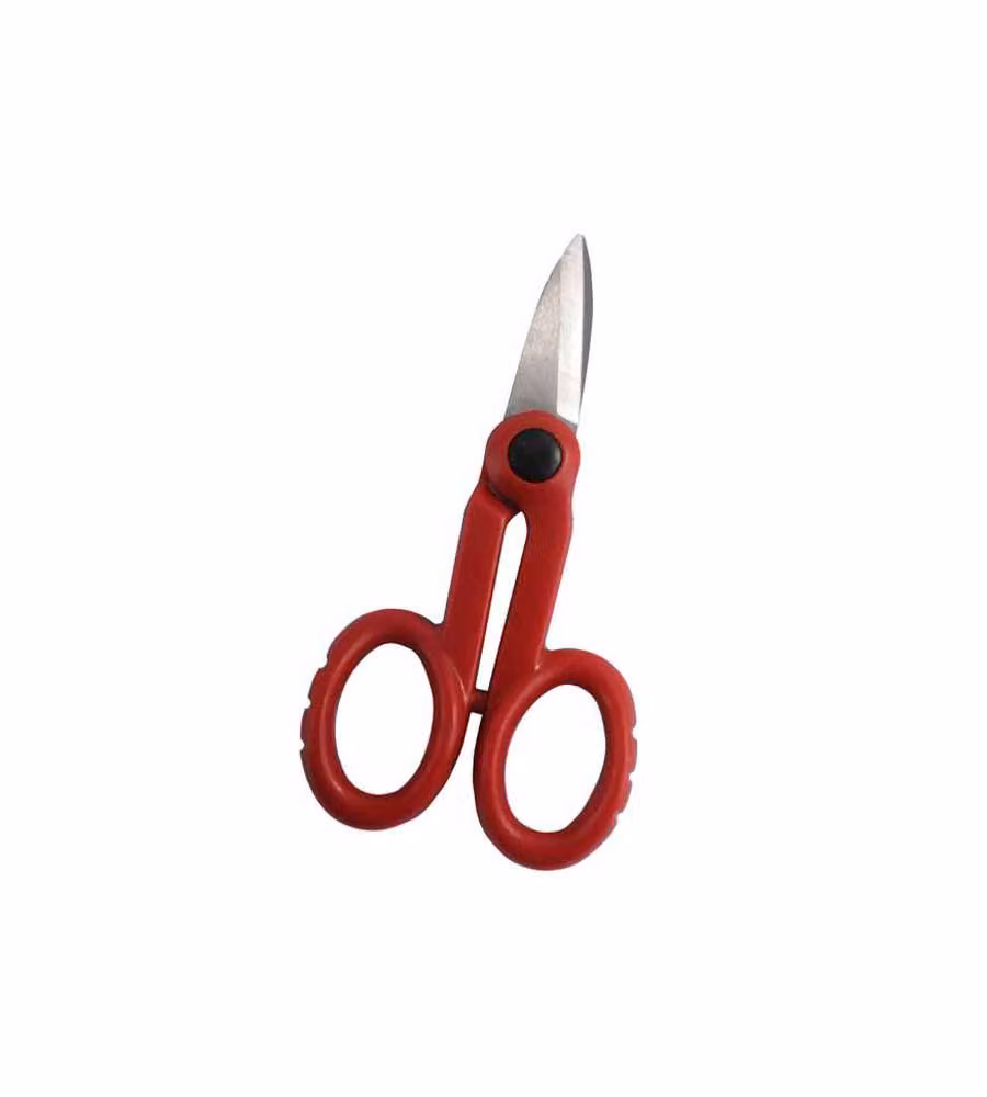 Forbice Elettricista Inox Retta         Alte 02374