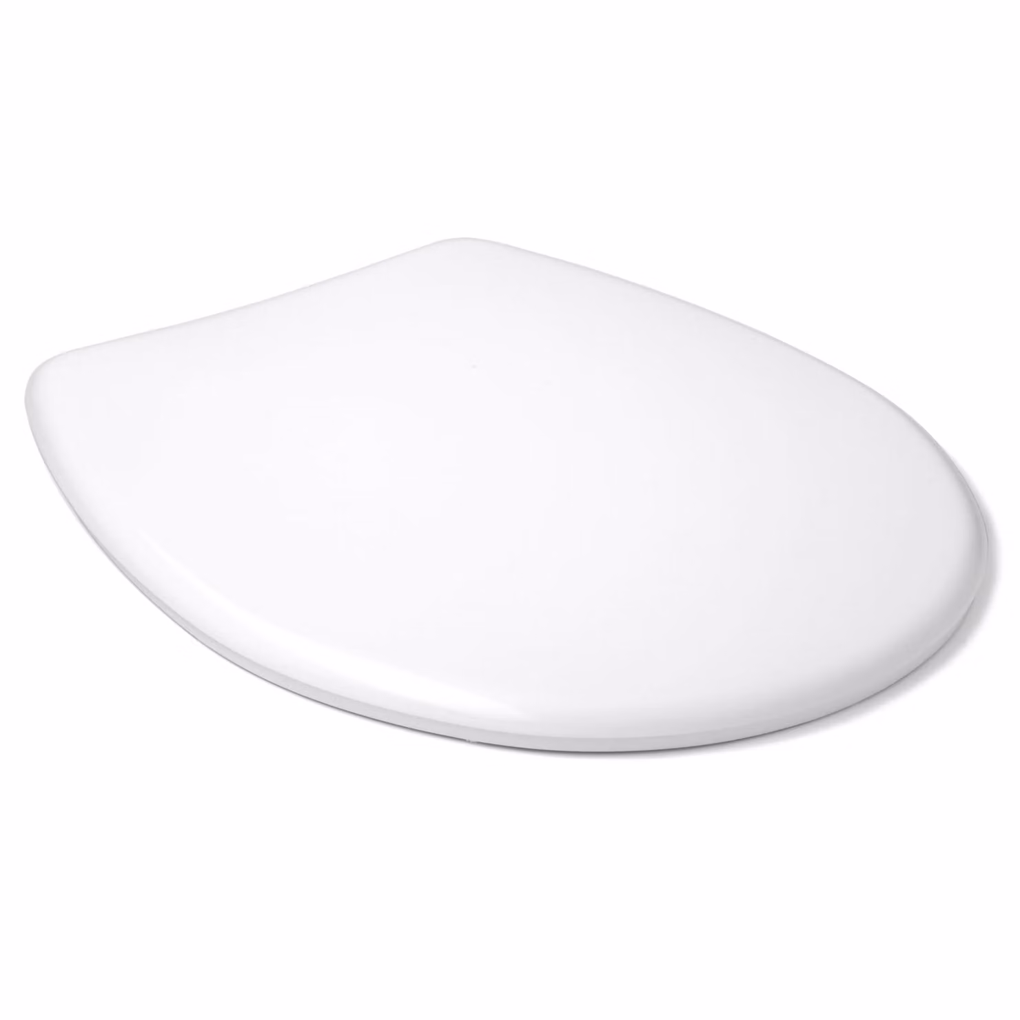 Copertura trasparente per WC, modello standard, trasparente, taglia unica