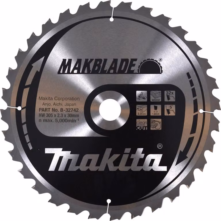 Sega Makita MAKBLADE. 305x30x32Z B-32742