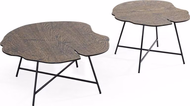 Rund Luxus Couchtische Design Tische Möbel Wohnzimmer 3x Couchtische