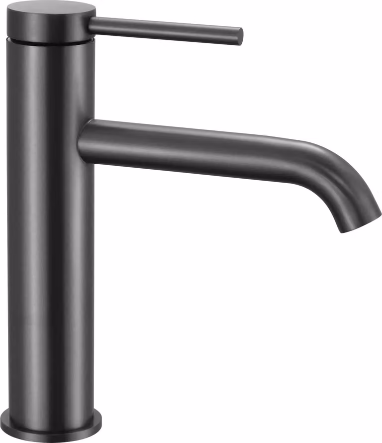 Rubinetto da Lavabo Rea Clif Titanium