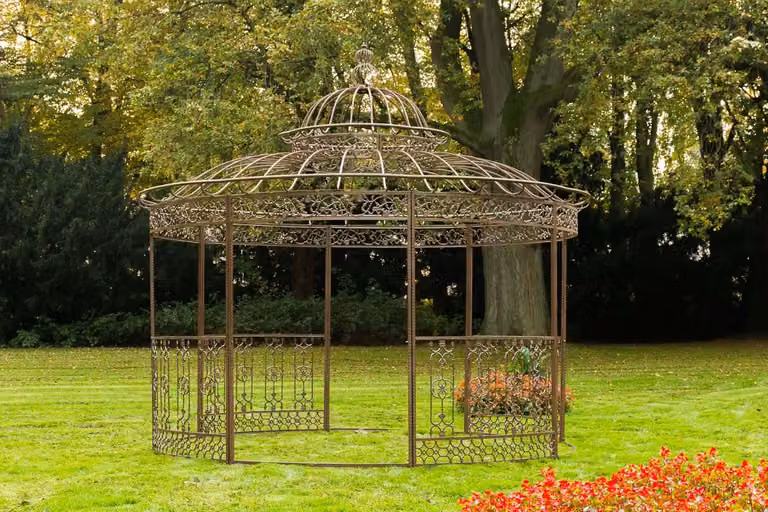 Padiglione Romantik V2 rotondo 350 cm