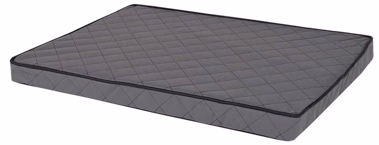 Cuccia ortopedica per cani, realizzata con memory foam per un maggiore comfort