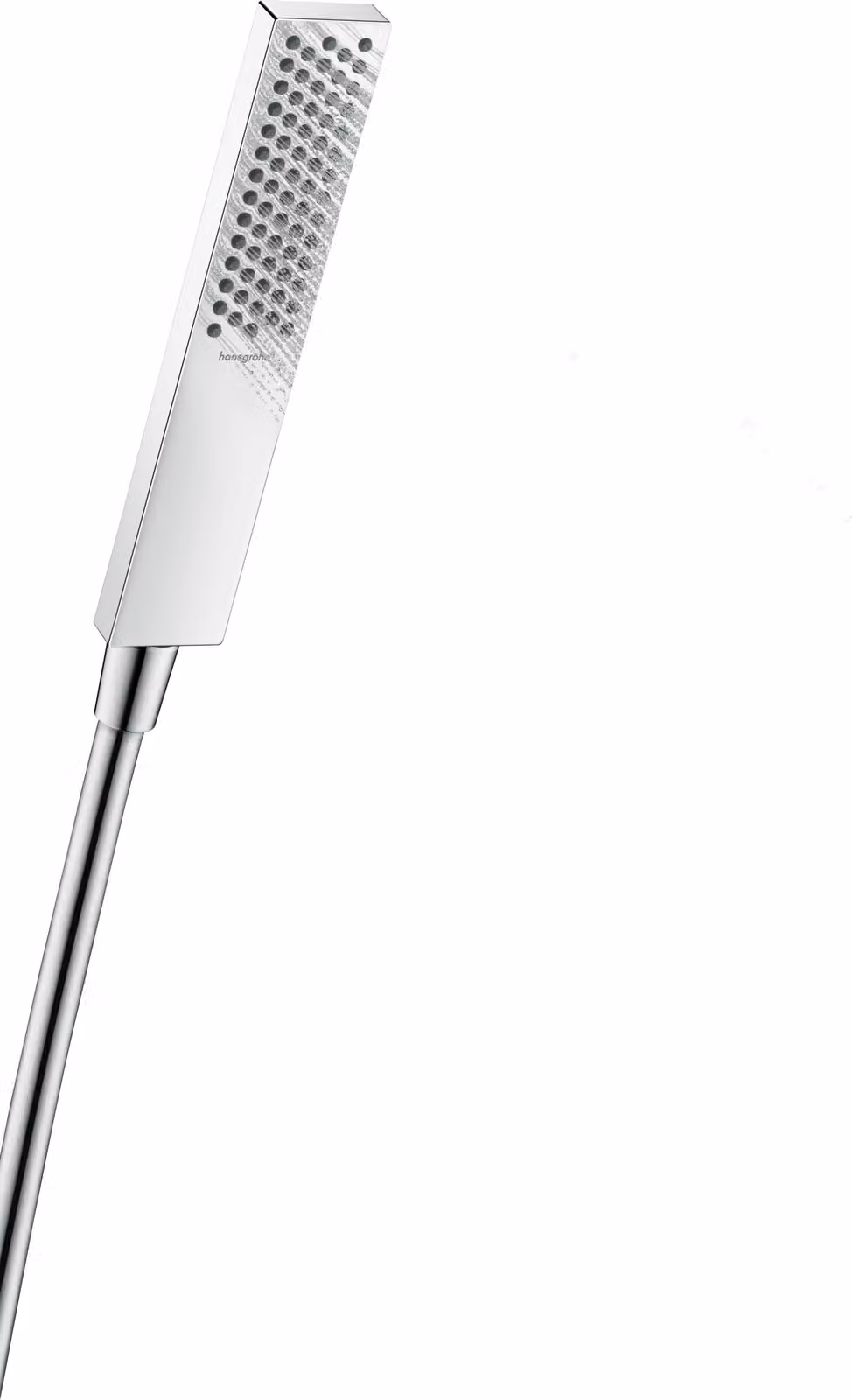 hansgrohe Pulsify E Douchette à main 100, 1 type de jet EcoSmart, 24320000, 24320000