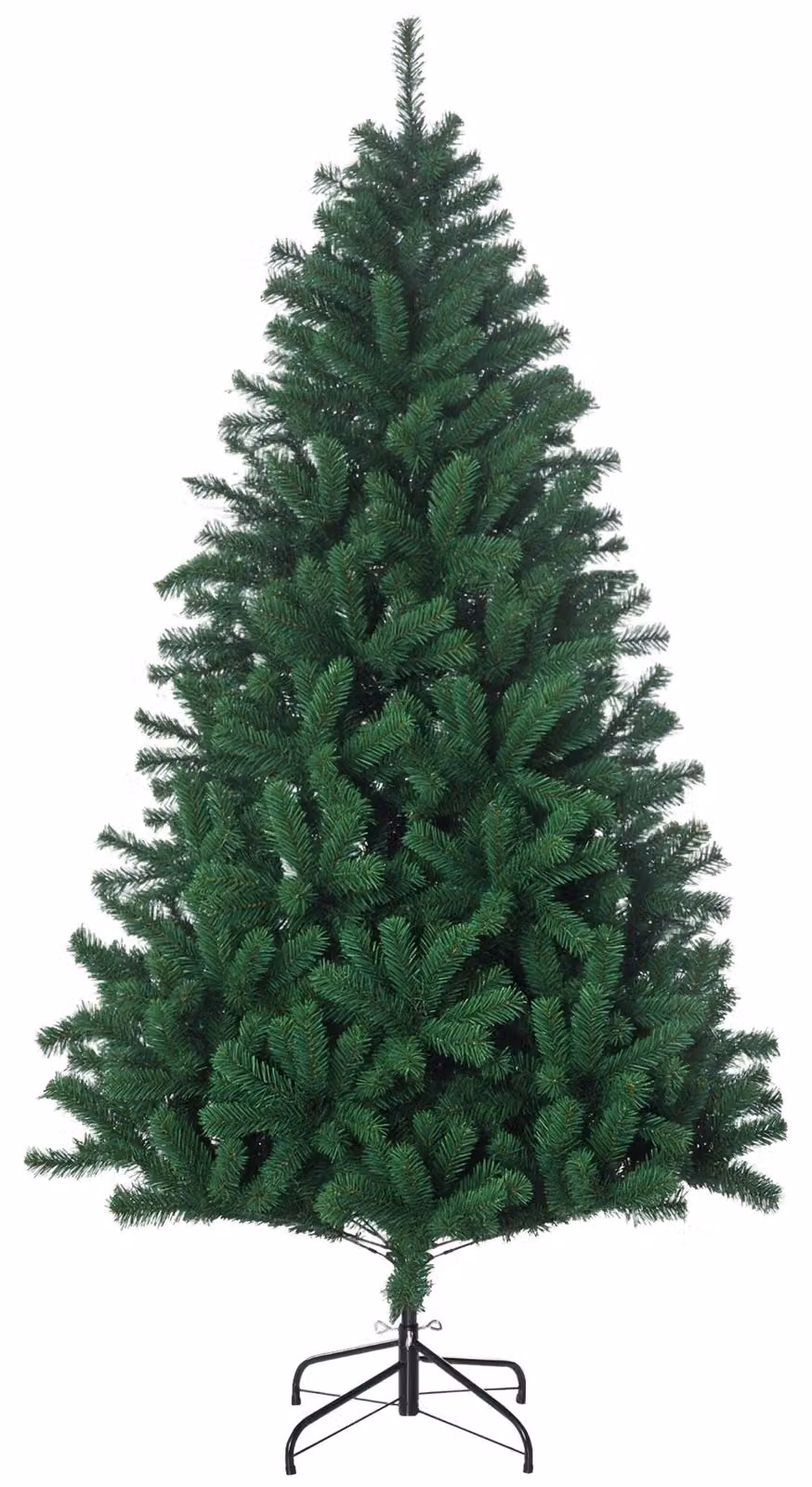 Albero di Natale artificiale - Albero artificiale - Albero di Natale - Falso abete - Decorazioni natalizie - Altezza: 180 cm - 1000 rami