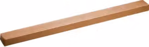 Hager CU-rail, universalN, 20x10mm, 2 campi UM22B