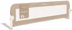 Barriera letto pieghevole Momi LEXI XL Beige L: 148 cm, H: 43 cm