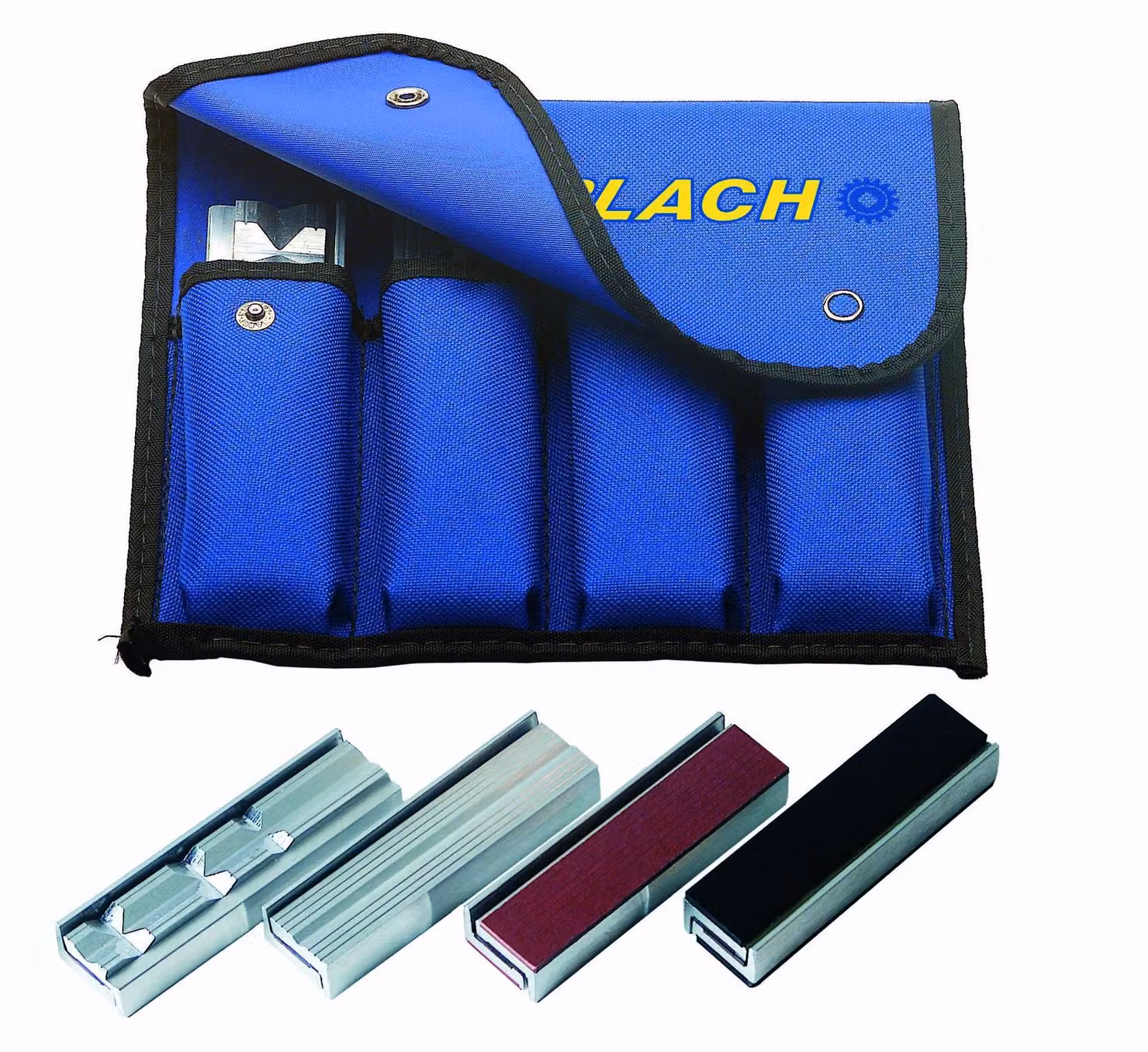Set di bacchette magnetiche, in alluminio e altri materiali, da 120 mm, per l'officina e l'assemblaggio