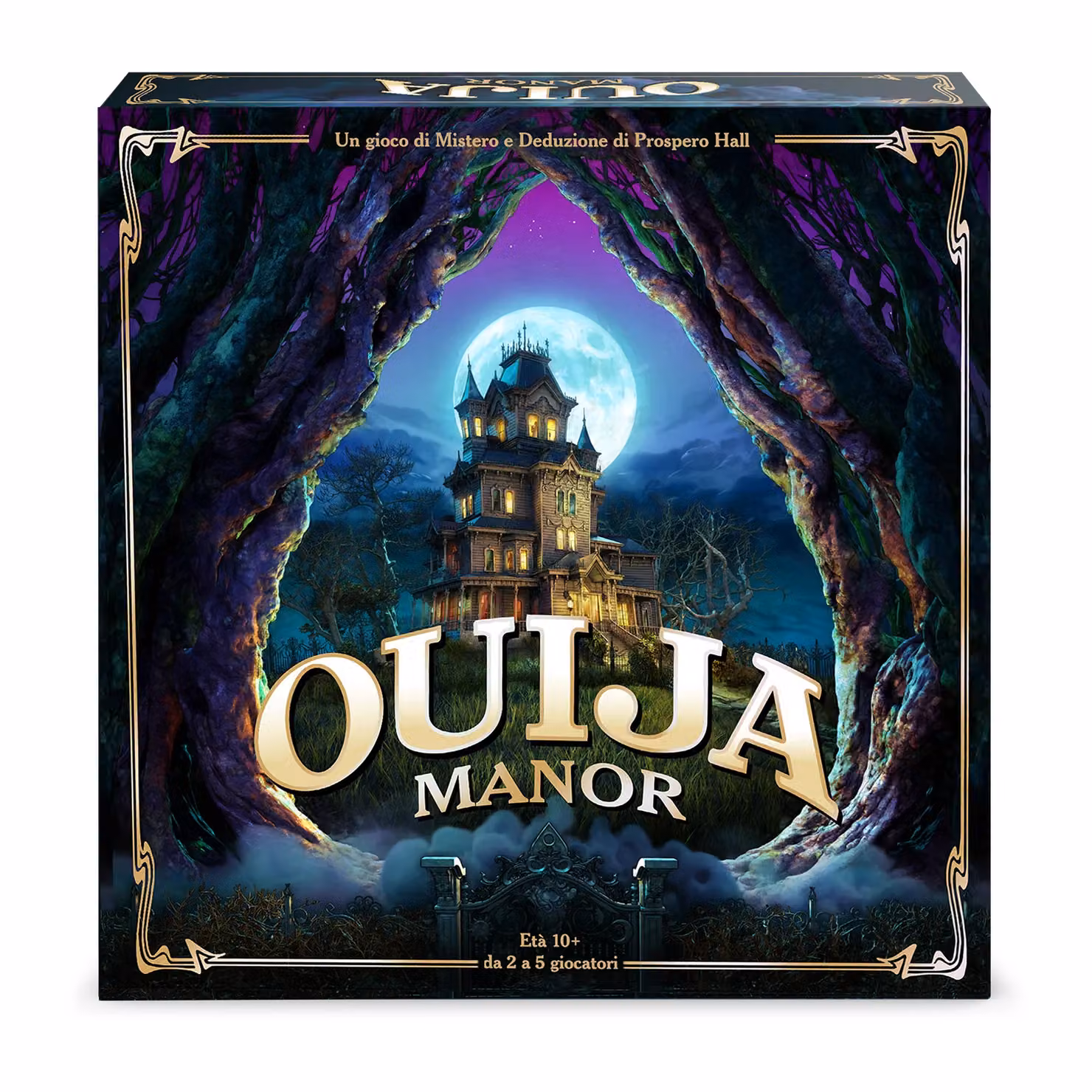 Goliath Ouija Manor Gioco da Tavolo di Mistero, Deduzione e Strategia Multicolore – 3