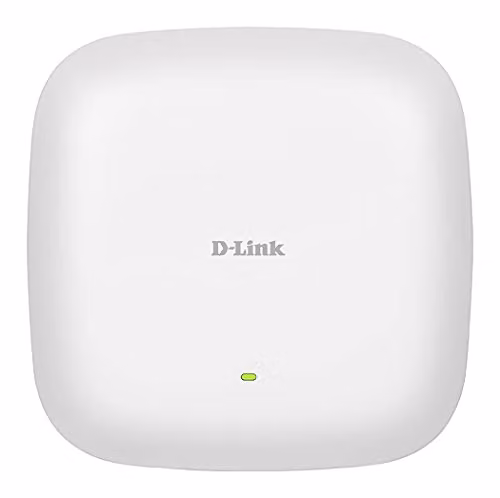 D-Link DAP-X2850 Access Point AX3600 Wi-Fi 6 Dual-Band, da interno, 802.11ax, OFDMA, MU-MIMO, modalità di funzionamento multiplo, WPA3, 2.5G Ethernet, gestione centralizzata