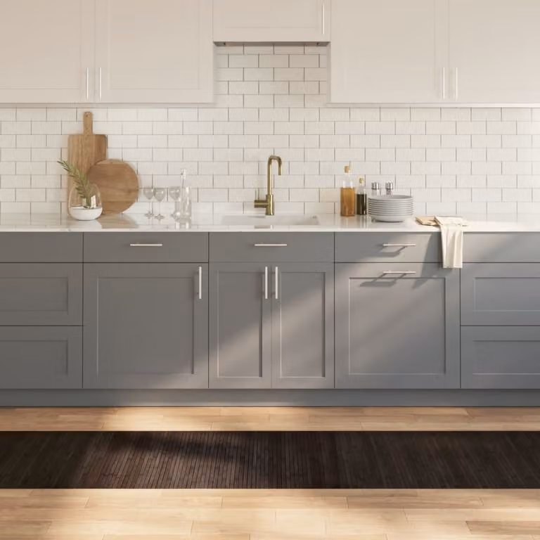 vidaXL Tappeto Rettangolare Moderno in Bambù e Polipropilene Marrone Scuro L: 400 cm, P: 60 cm