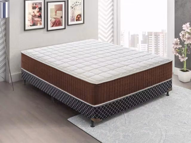 Materasso Matrimoniale 160x200 in memory foam - Alto 28 cm - 5 cm memory foam - mod Imperial - Ortopedico