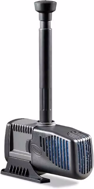 Pompa per laghetto e fontana Sicce Syncrapond 3.0 nera con portata 2700 l/h – 1