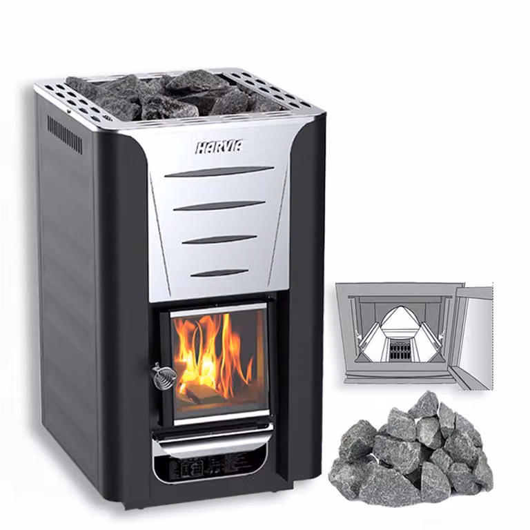 Harvia 20 Pro riscaldatore sauna a legna Germania Set con pietre