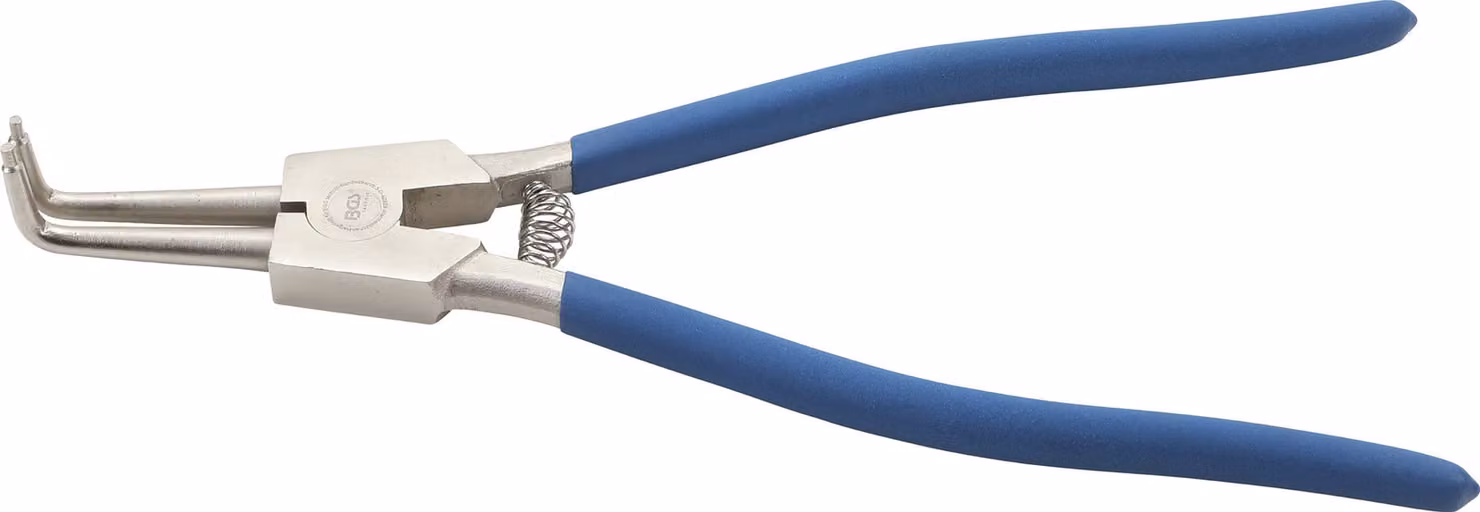 BGS Pinze per anelli elastici angolate per anelli elastici esterni 300 mm - 651-1