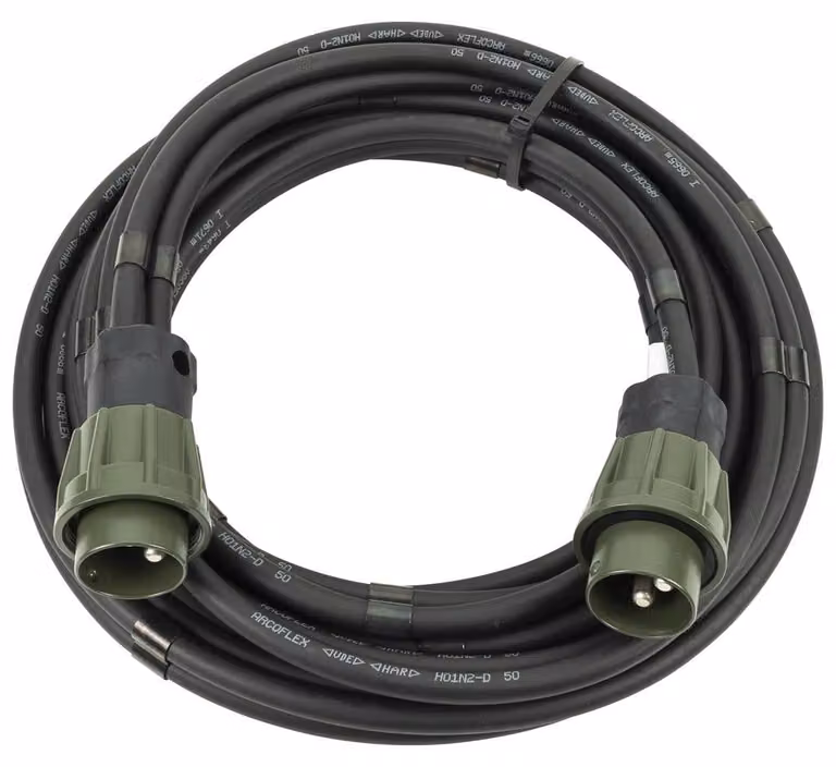 Cavo di avviamento Dönges, 2 x 35 mm², 10 m, 2 x connettori NATO (cavo di collegamento)