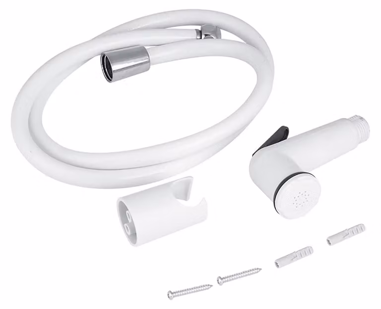 Doccia con funzione bidet integrato - Soffione compatto in ABS - Attacco G1/2