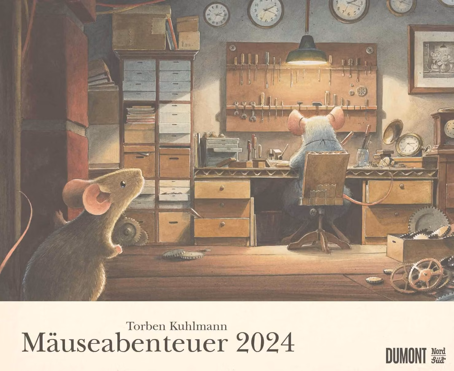 Calendari 2024 - Avventure di topolini