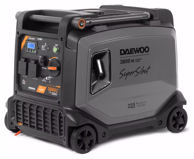 Generatore di corrente inverter Daewoo GDA 4500SEi, 3,8 kW, super silenzioso