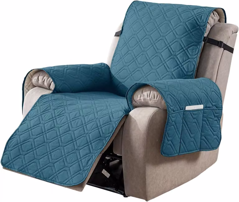 Copertura per poltrona relax, impermeabile, 60 x 230 cm, antiscivolo, adatta agli animali domestici