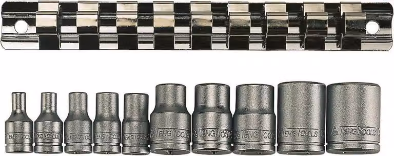 Set di chiavi TX-E con attacco quadro da 1/4" e 3/8" Teng Tools M3814
