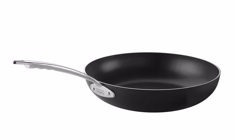 Padella Svasata Alta AlBlack 1907 in alluminio antiaderente 3mm, un manico, diam. 32cm