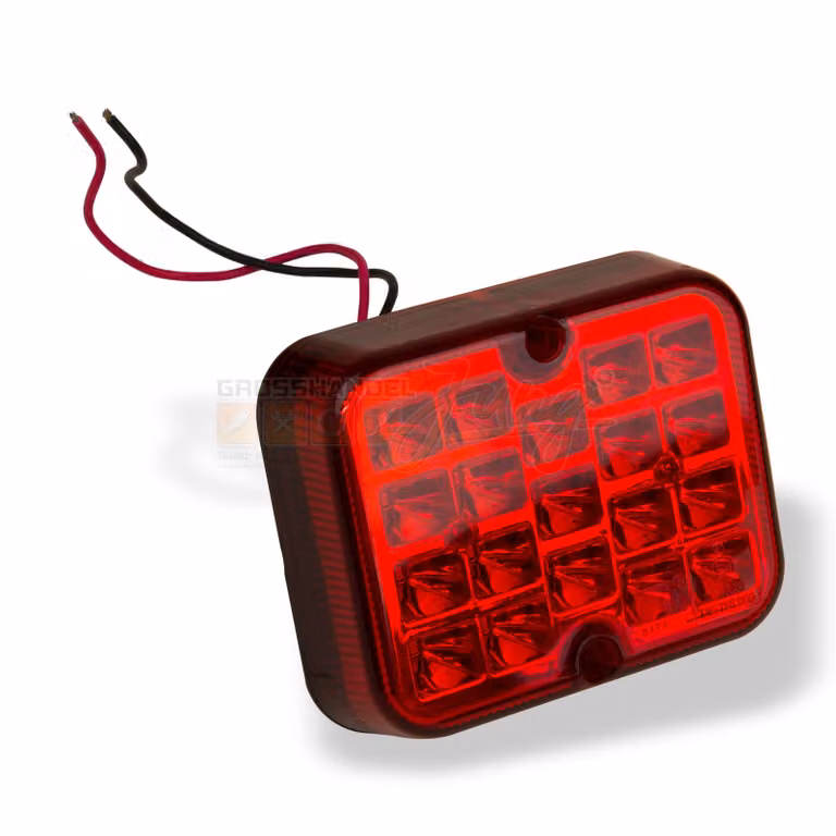 Luce posteriore antinebbia a LED per rimorchio