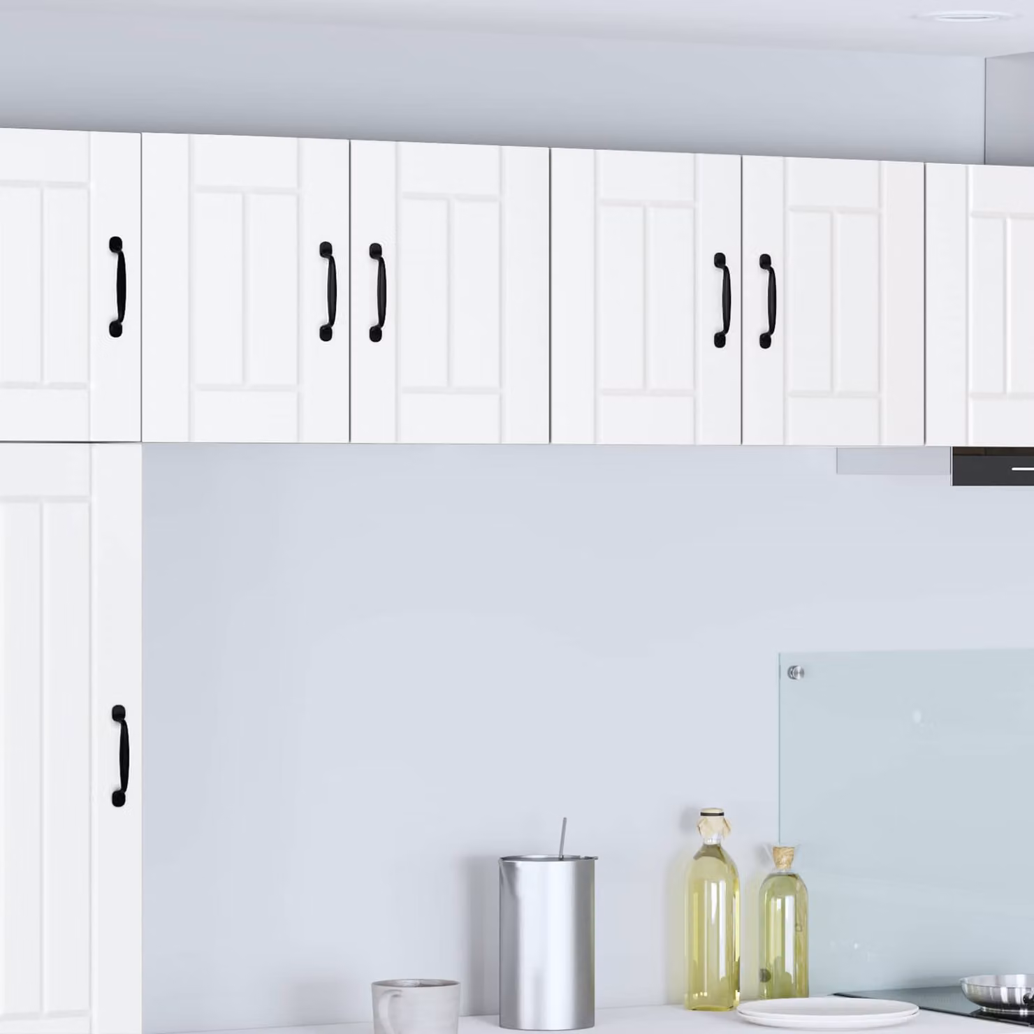 vidaXL Armadietto a muro LUCCA Bianco 60 x 31 x 40 cm