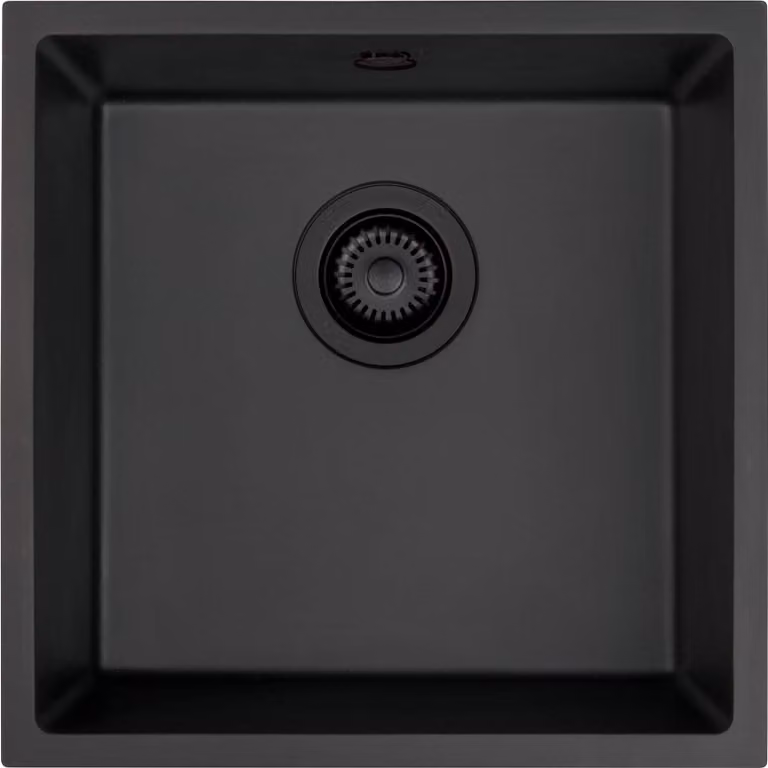 Granite undermount sink 1-bowl