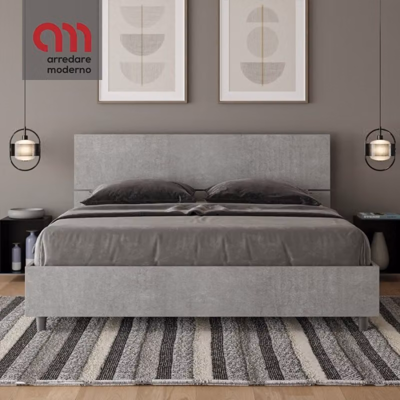 Letto Demas Ityhome matrimoniale