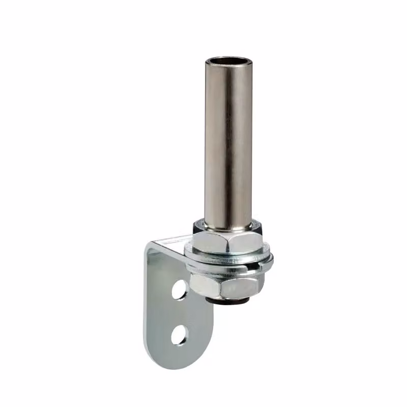 Schneider Electric Tubo di supporto in alluminio Ø 20 mm con staffa metallica XVMZ02T