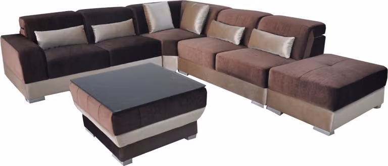 Leder Eck Sofa Couch Polster Couchen Wohnlandschaft Luxus Garnitur Ecke Sofas