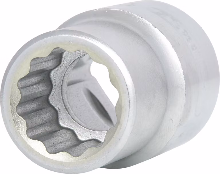 KS Tools Presa a 12 punte da 3/4", corta, 19 mm