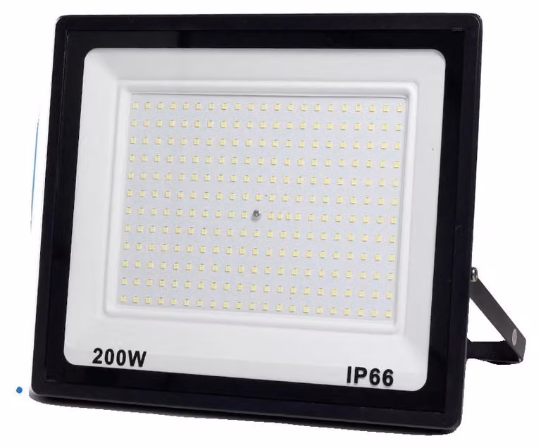 Faretto a LED, design impermeabile, elevata efficienza luminosa, 200W