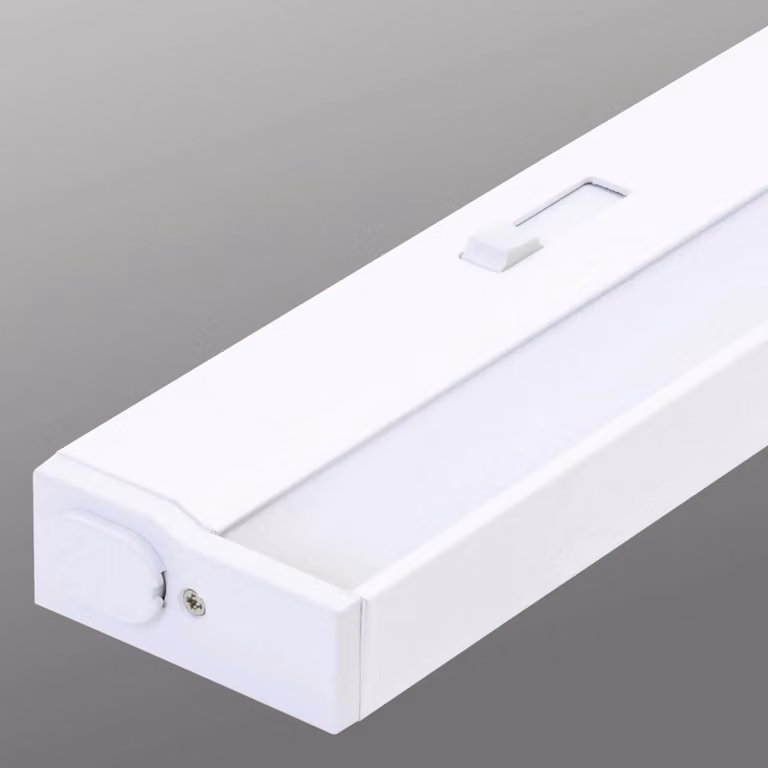 Müller-Licht Lampada LED da pensili Conero, 90,9 cm dimmerabile, Bianco / Opale, Cucina, Alluminio, Moderno, Lampade per mobili