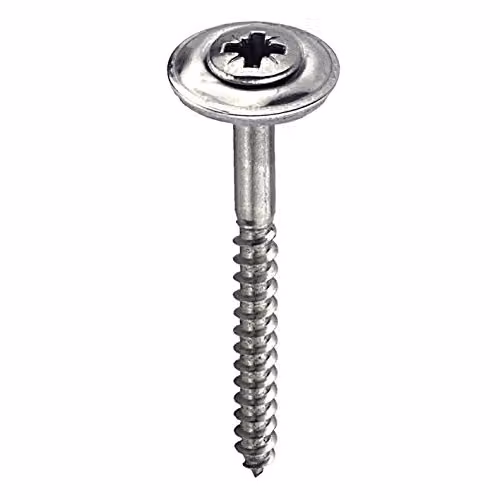 Viti con rondella per lattonieri 4,5 x 40 - 100 pz.