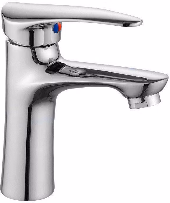 Mexen Irys rubinetto per lavabo, cromo - 747500-00